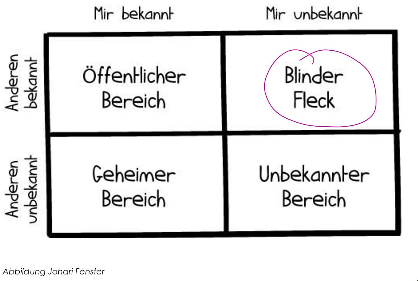 Johari Fenster
